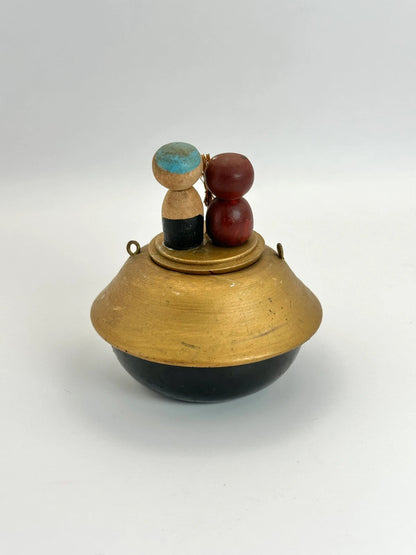 FT74 - Vintage Japanese Folktoy Ejiko
