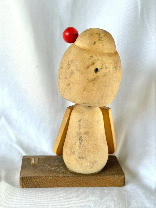 K15005 - Sosaku kokeshi by Sogen 草玄