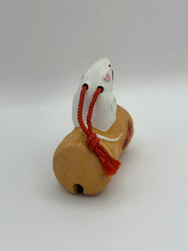 CB007 - Cloche décorative en argile Dorei Rat