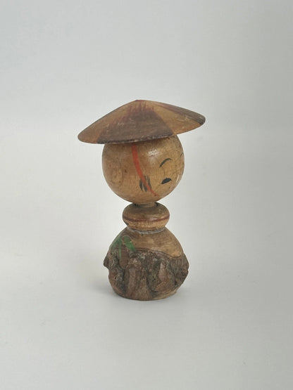 K05024 - Vintage mini omiyage kokeshi