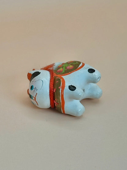 FT56 - Japanese folktoy - Vintage bean doll