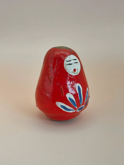 FT115 - Vintage Daruma doll from Chūkō-ji 仲源寺