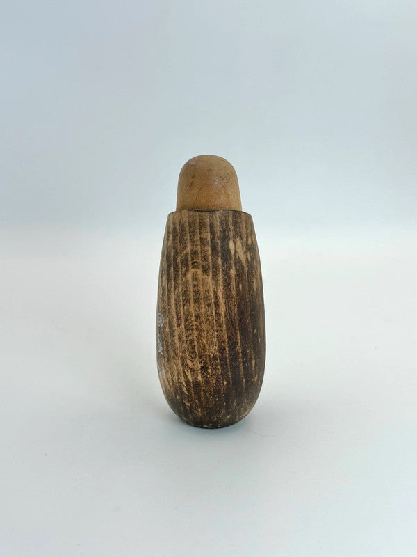 K10120 - Vintage daruma kokeshi Nasu