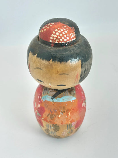 K10115 - Vintage Donko-style Kokeshi doll