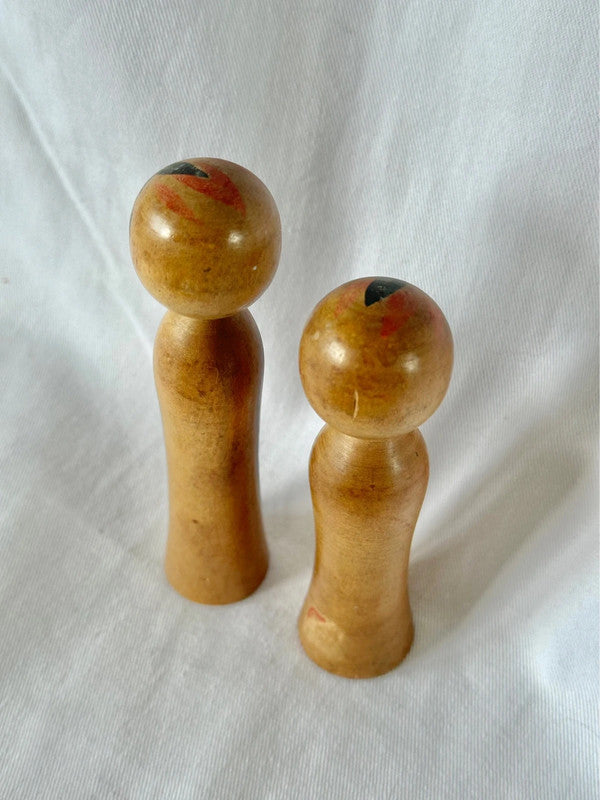 K10004 - One set of traditional kokeshi Nambu