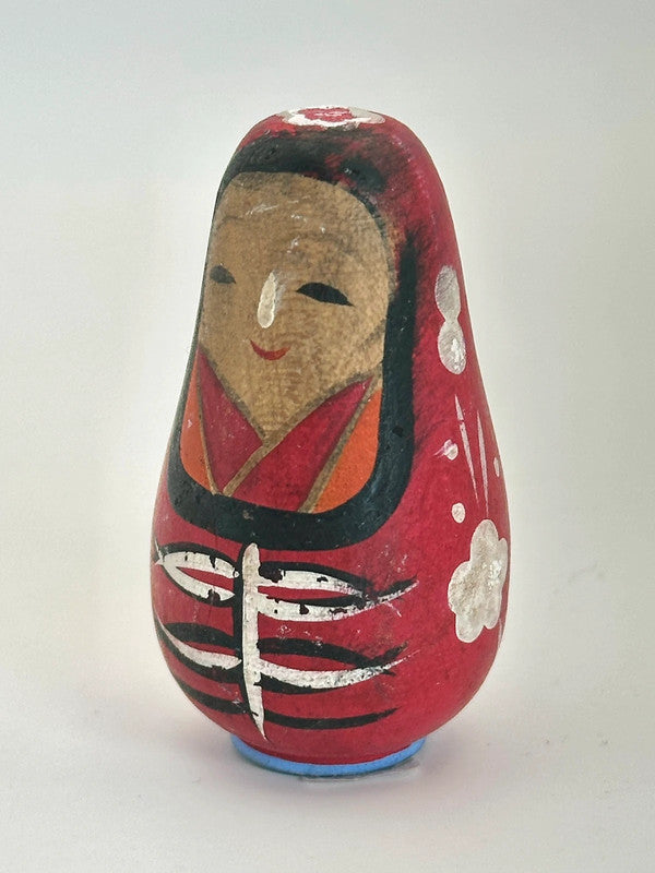 FT1280 - Vintage Okiagari Kobōshi daruma doll
