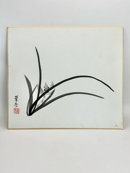 SHP70 - Original Shikishi artwork card Japan