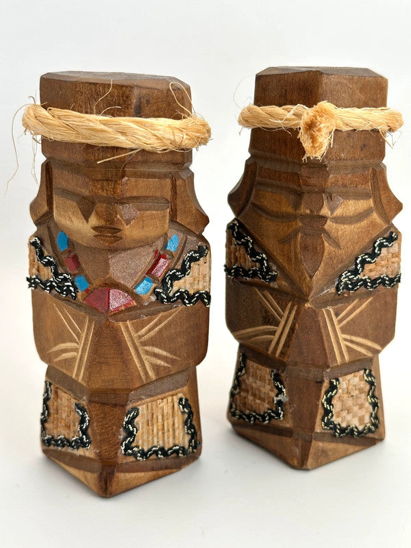 K10097 - Sosaku Doll Pair – Ainu Couple Set