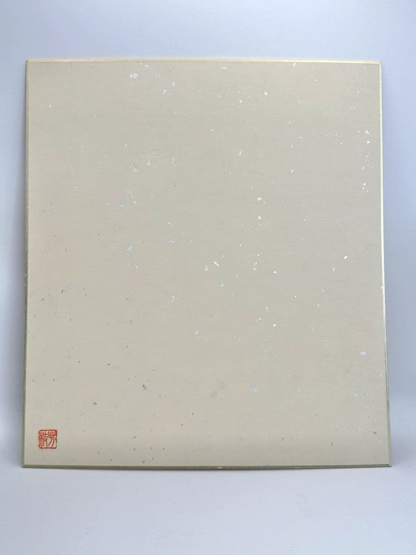 SHP23 - Original Shikishi artwork card Japan