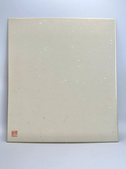 SHP23 - Original Shikishi artwork card Japan