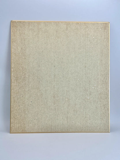 SHP49 - Japanese card Chigiri-e shikishi card