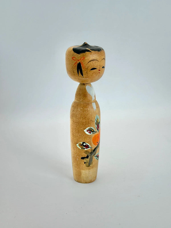 K15068 - Kokeshi doll of persimmons