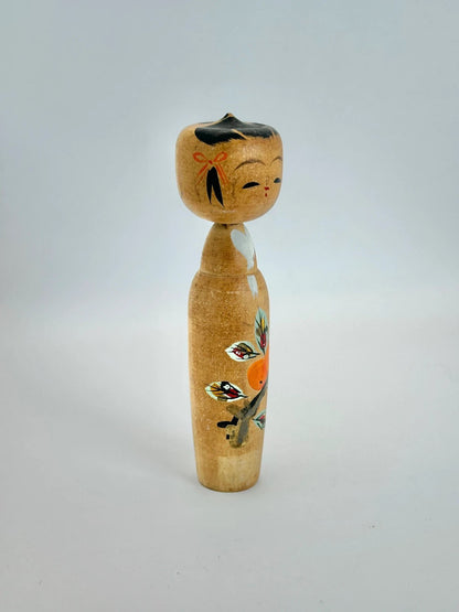 K15068 - Kokeshi doll of persimmons