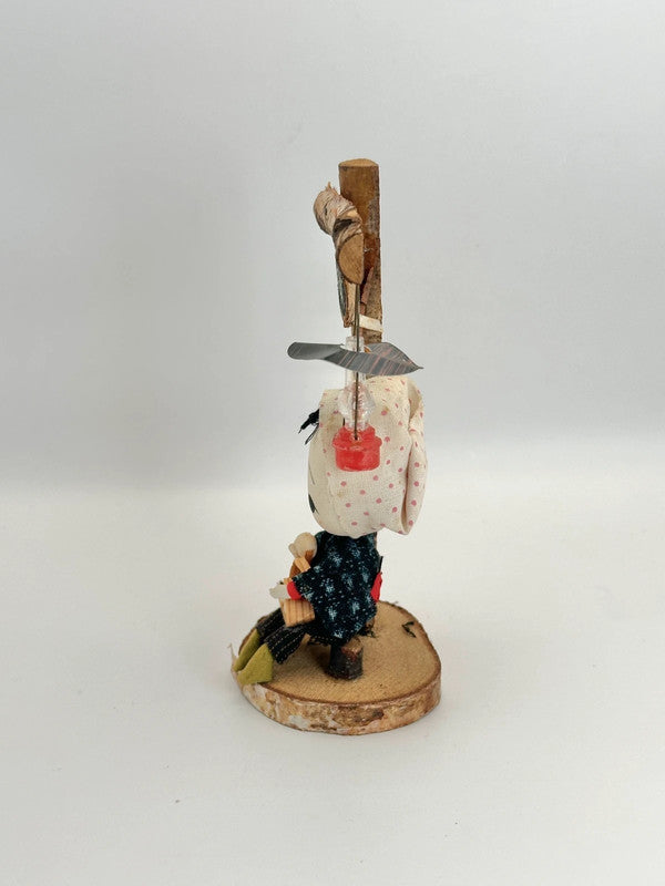 FT90 - Shinano Ōmachi vintage omiyage doll