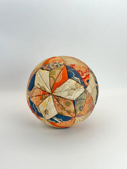 FT105 - Nishijin-ori Temari Ball 西陣織 手まり