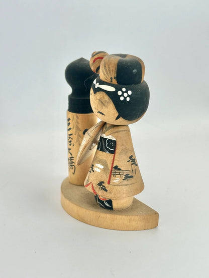 K10103 - Vintage omiyage kokeshi Sanjo Ohashi