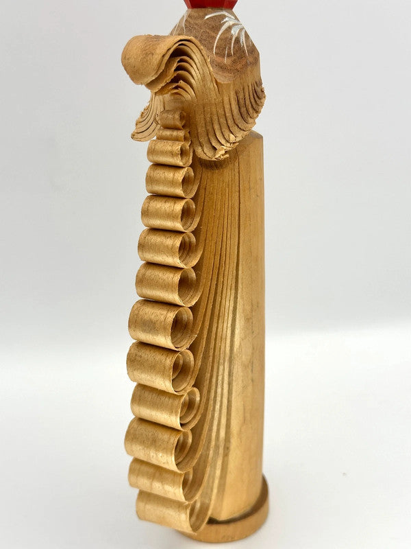 FT12 - Poulet jouet folklorique vintage Sasano Ittobori