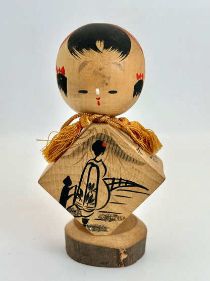 K10098 - Gino Kyoto omiyage kokeshi doll