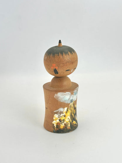 K10102 - Volcanic Vista Omiyage Kokeshi