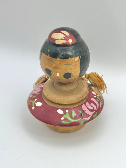 K10033 -  Sosaku Donko kokeshi doll