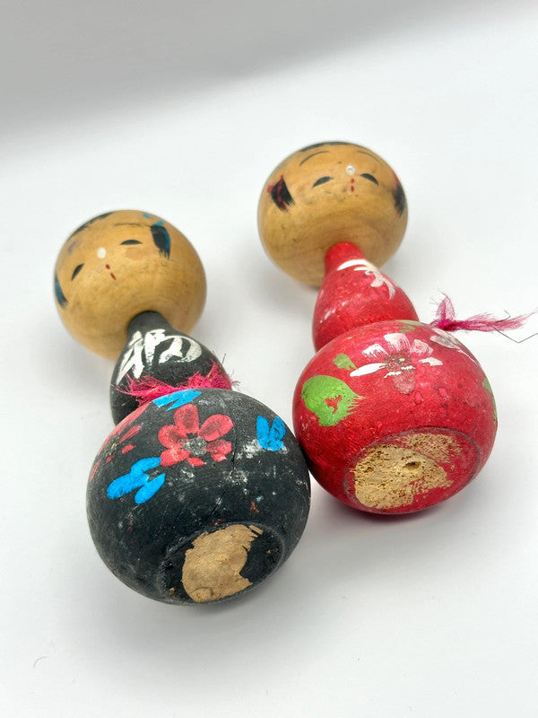 K10024 - Japanese Kokeshi doll in pair