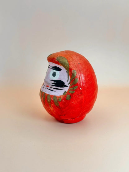 FT121 - Vintage Japanese Daruma folk toy