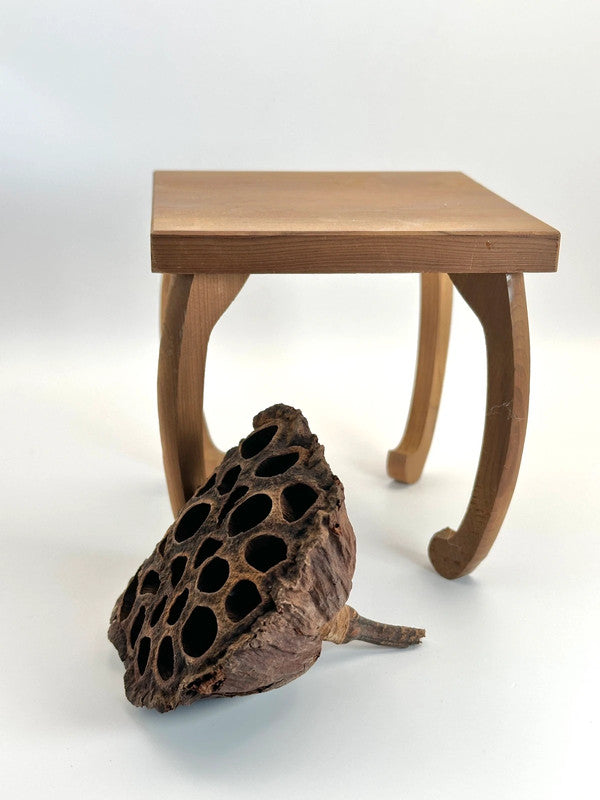 TB06 - Vintage mini wooden display table stand