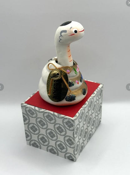FT17 - Jouet folklorique serpent animal du zodiaque