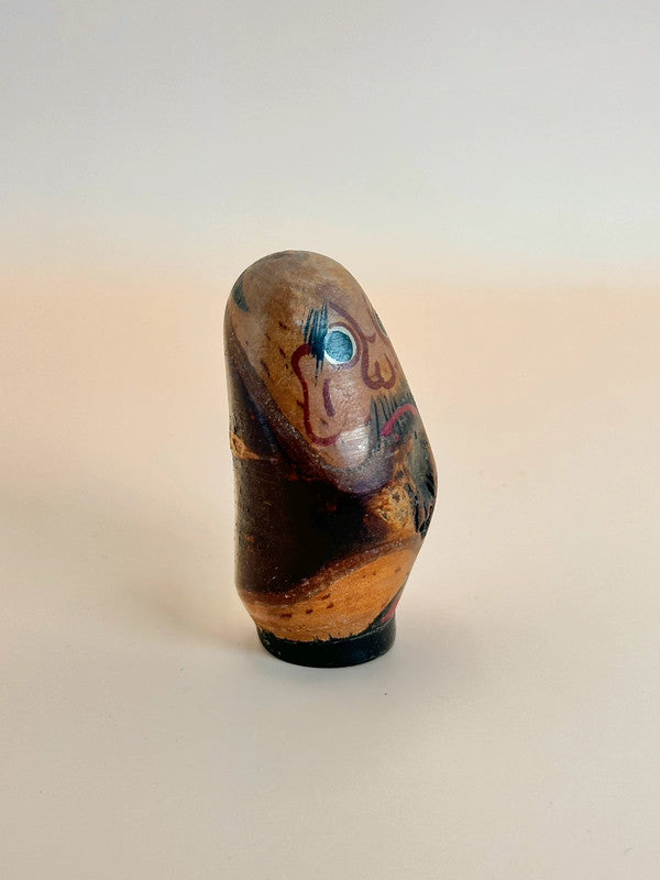 K05038 - Wooden craft Daruma doll