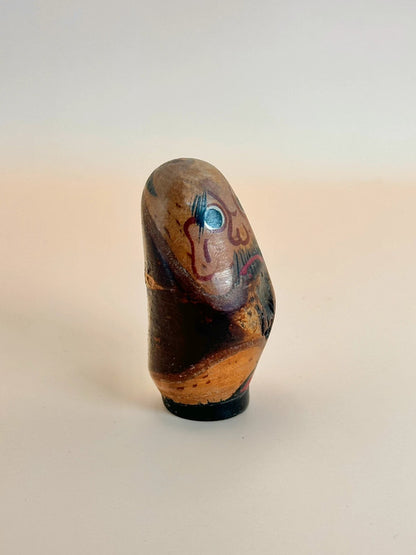 K05038 - Wooden craft Daruma doll