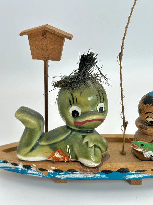 FT60 - Omiyage souvenir kappa kokeshi