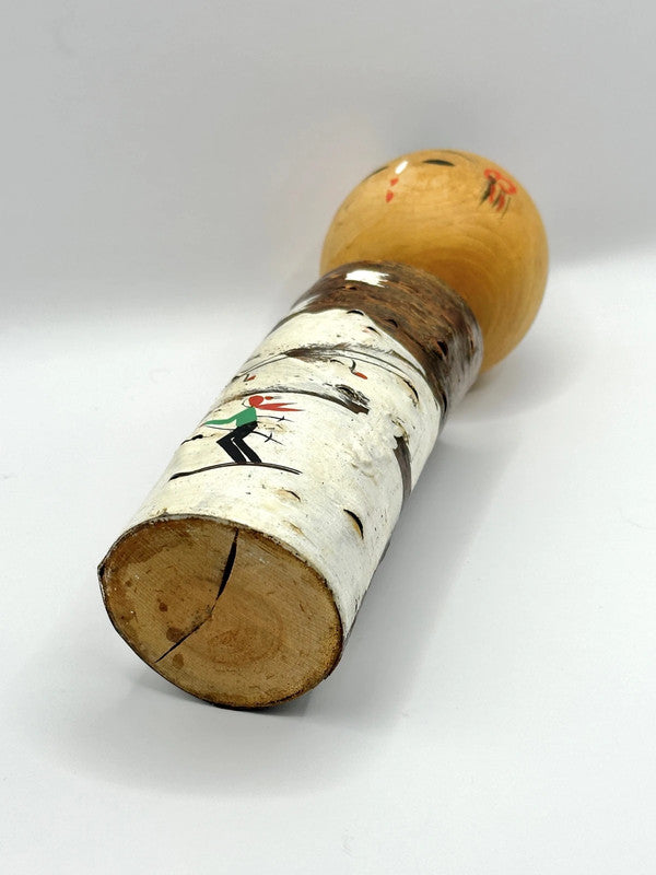 K20002 - Onsen souvenir kokeshi doll Japan