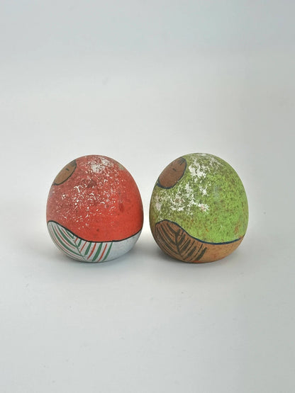 K05029 - Kokeshi Hime Daruma set