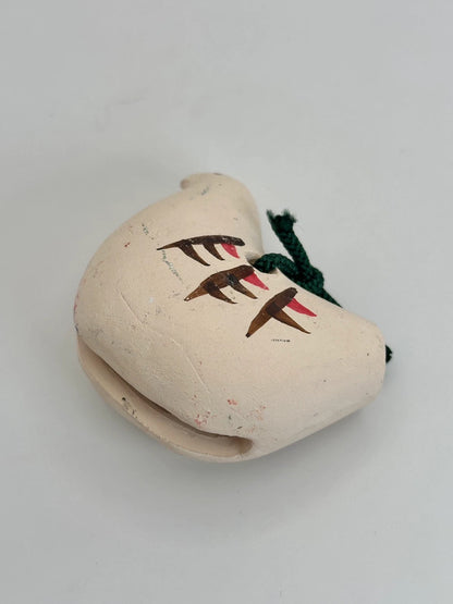 CB022 - Ornement cloche en argile Dorei pigeon hato 鳩