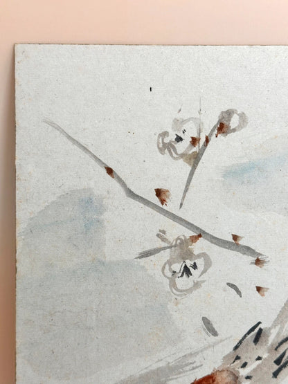 SHP104 - Vintage Original Shikishi artwork card