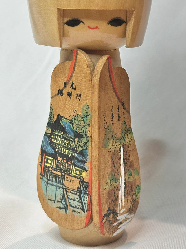 K18059 -  Creative sosaku kokeshi doll