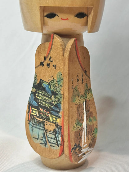 K18059 -  Creative sosaku kokeshi doll