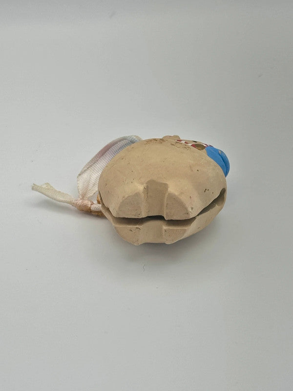 CB002 - Ornement cloche en argile Dorei Horse Miyazaki Jingu