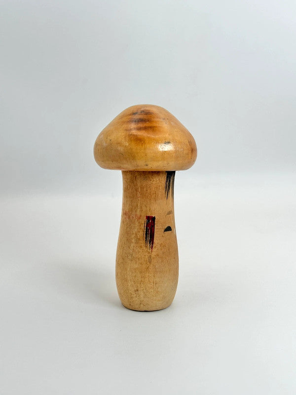 K10124 - Mushroom kokeshi doll