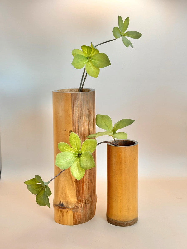 TB09 - Wabi-Sabi Bamboo Vase Set of Togetsumine