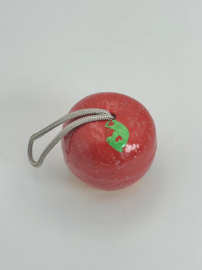 CB027 - Cloche décorative en argile en forme de pomme Dorei