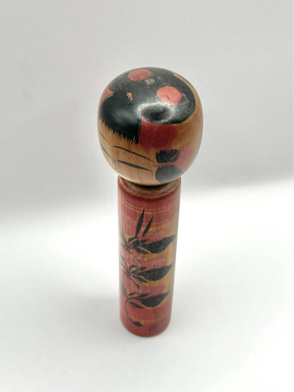 K15018 - Sosaku kokeshi by Kiyohara Takao 清原たかを