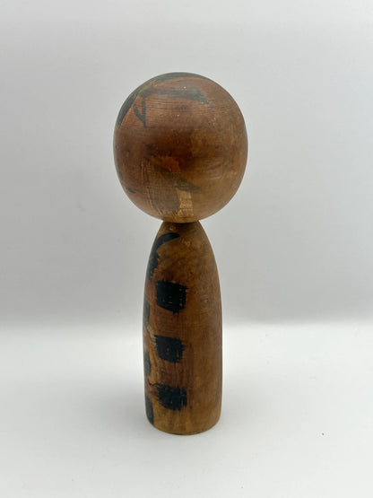 K18056 - Sosaku kokeshi doll Japan vintage