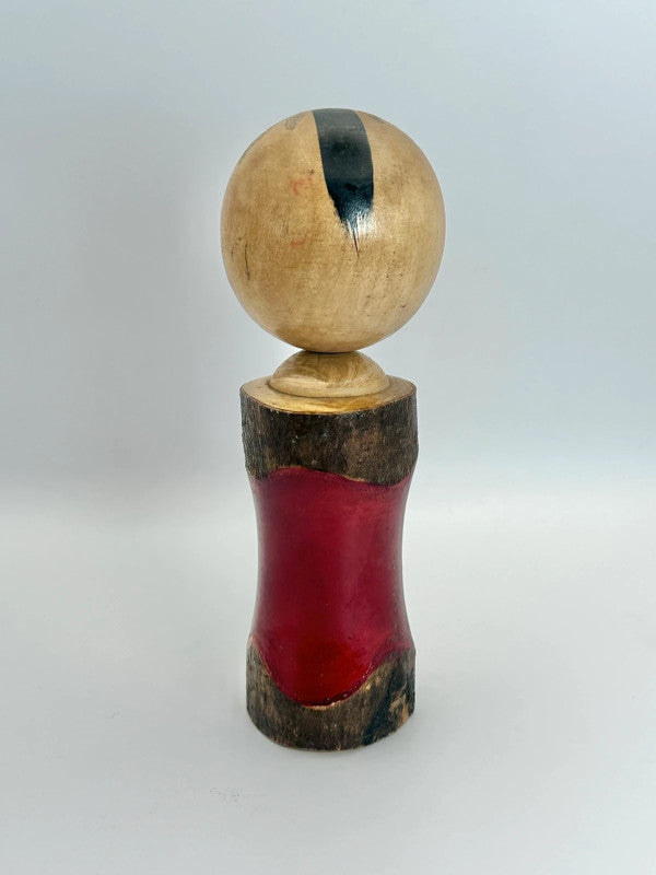 K15022 - Omiyage onsen kokeshi doll
