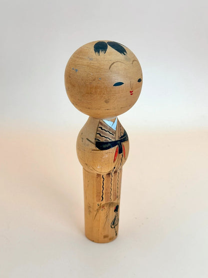 K15072 - Sosaku Kokeshi with Kyoto Maiko
