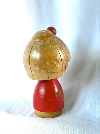 K10006 - Sōsaku Kokeshi by Masae Fujikawa 藤川正衛