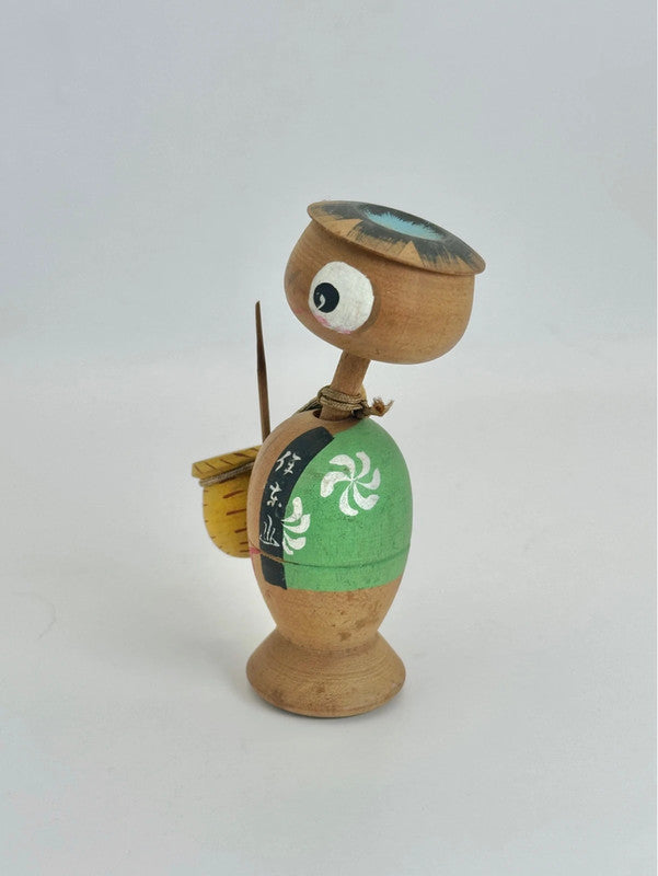 K10106 - Japanese Folk Toy – Kappa Fishing Doll 伊東温泉 Itō Onsen