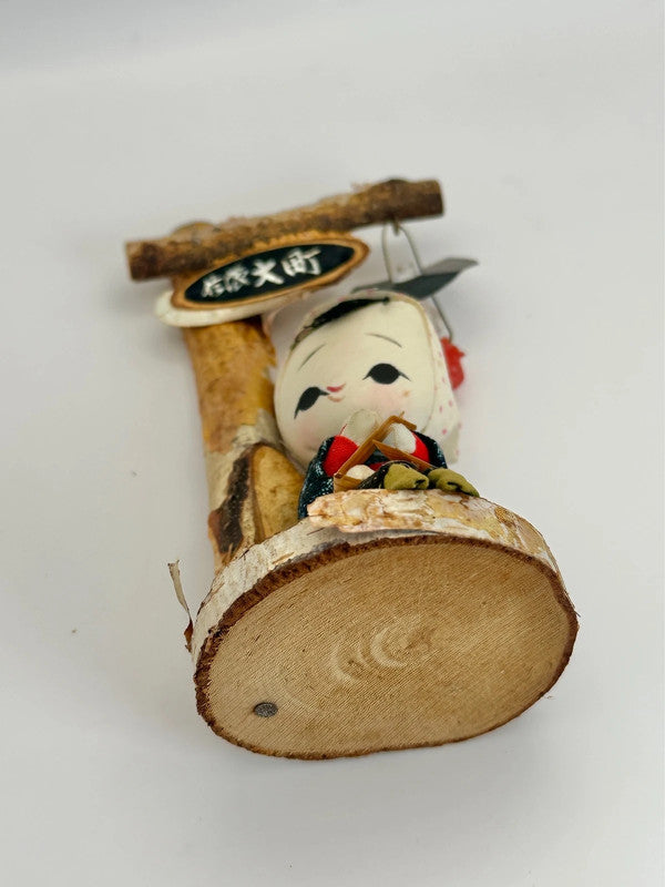 FT90 - Shinano Ōmachi vintage omiyage doll