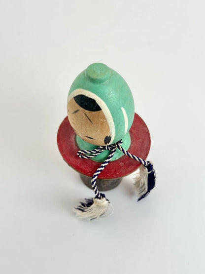 K10088 - Vintage sosaku kokeshi doll