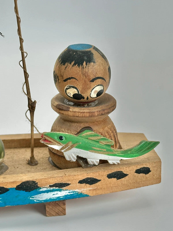 FT60 - Omiyage souvenir kappa kokeshi